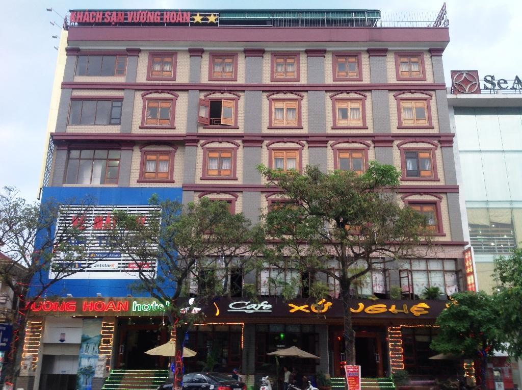 Hotel Vuong Hoan 2 Vinh Exterior foto